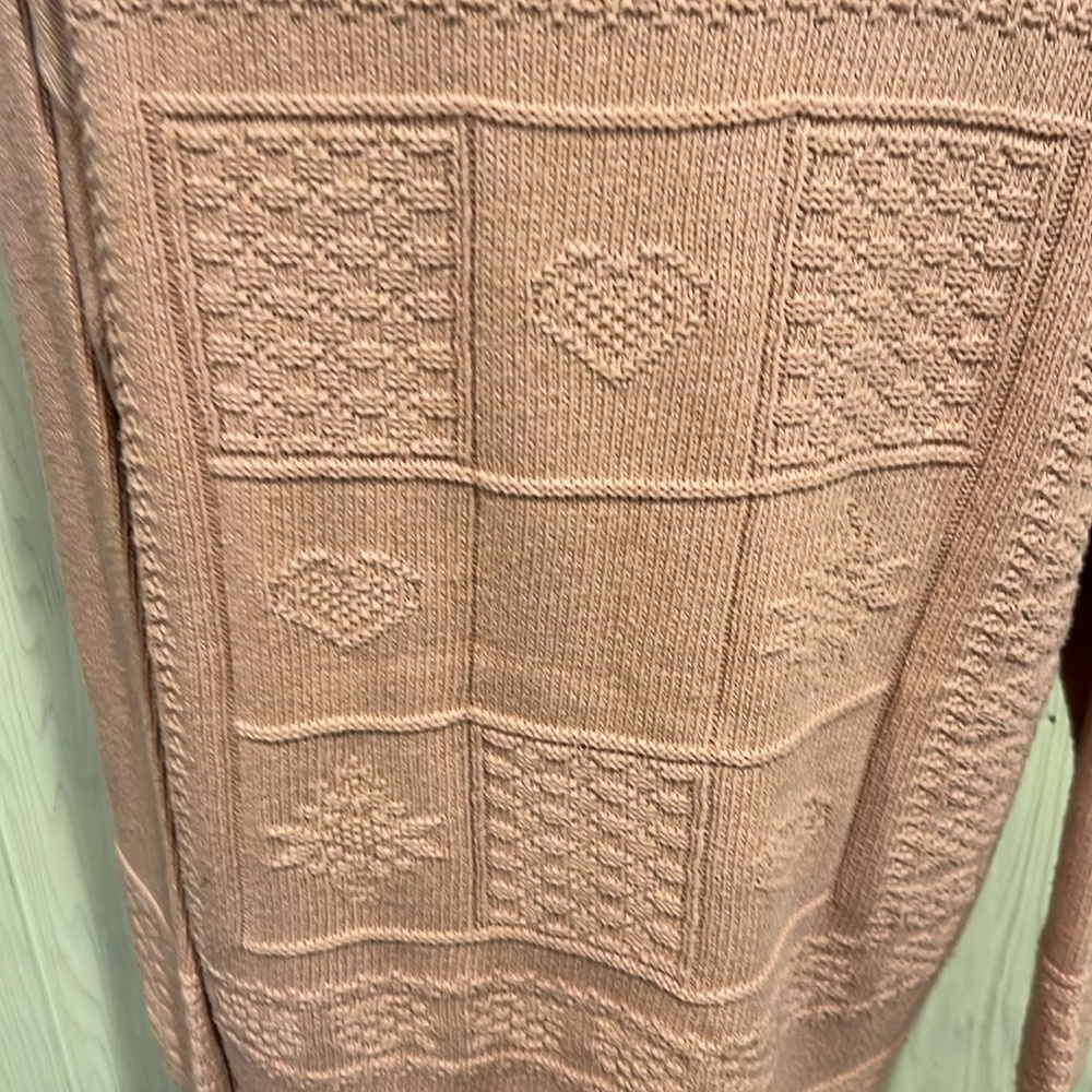 A Knitch Above Spar Knitwear Vintage Cotton Tunic Sweater XL - Picture 6 of 10